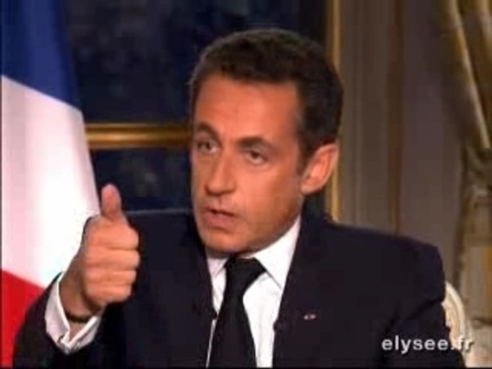 TF1: N.Sarkozy 29.11.07 1/3