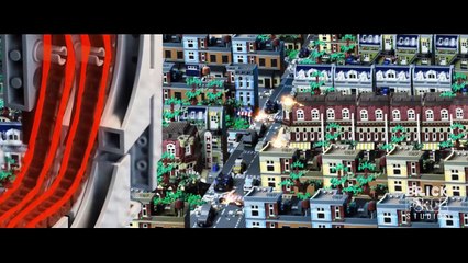 AVENGERS- Infinity War Official Trailer in LEGO!