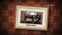 Sewing Machine -Early Learning Series - Inventions Discoveries For kids