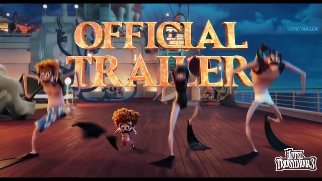 HOTEL TRANSYLVANIA 3 Official Trailer #2 (2018) Selena Gomez, Adam Sandler Animated Movie HD