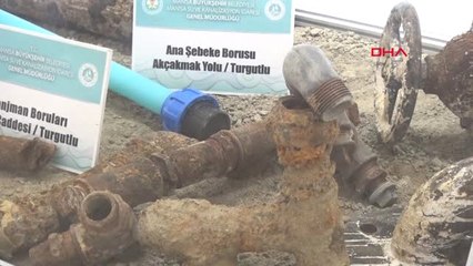 Manisa-İçme Suyu Depolarından Çıkan Yılanlar Sergilendi