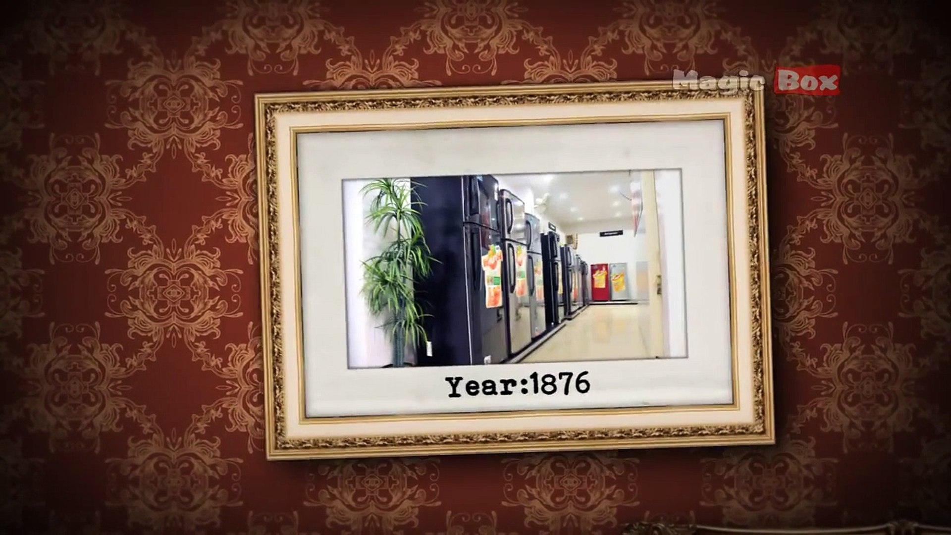 Refrigerator - Early Learning Series - Inventions Discoveries For kids