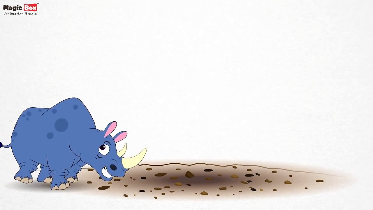 Rhinoceros - Animals - Pre School - Learn Spelling Videos For Kids