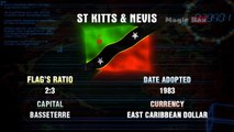 St Kitts & Nevis - The Caribbean- Flags Of The World - Pre School-Animation Videos For Kids