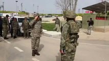 Kilis- Tsk, Orgeneral Akar'ın Kilis'teki Askeri Birlikleri Denetleme Görüntülerini Yayınladı