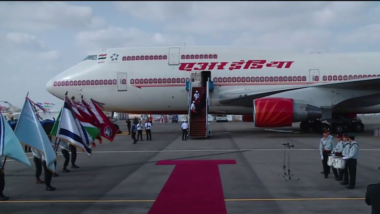 Air India to Israel