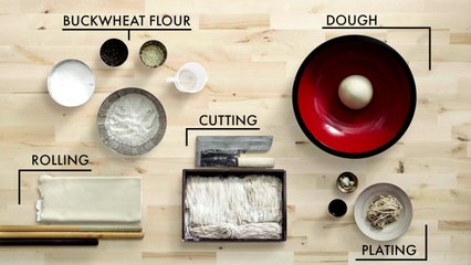 How to Make Handmade Soba Noodles