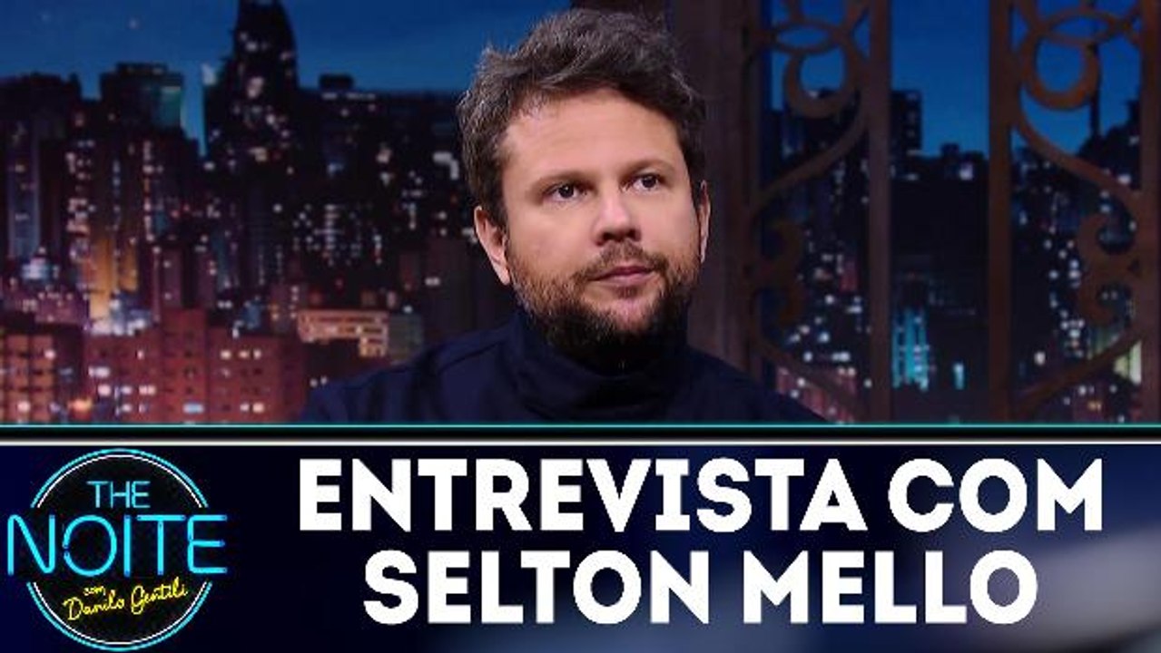 Entrevista com Selton Mello