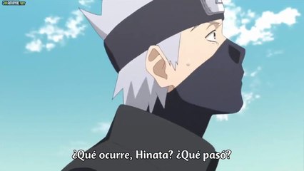 Hinata descubre la condición que puso kakashi para ir a su boda con Naruto | Sub Español