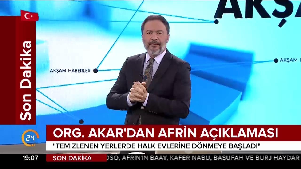 Afrin'de hayat normale dönüyor