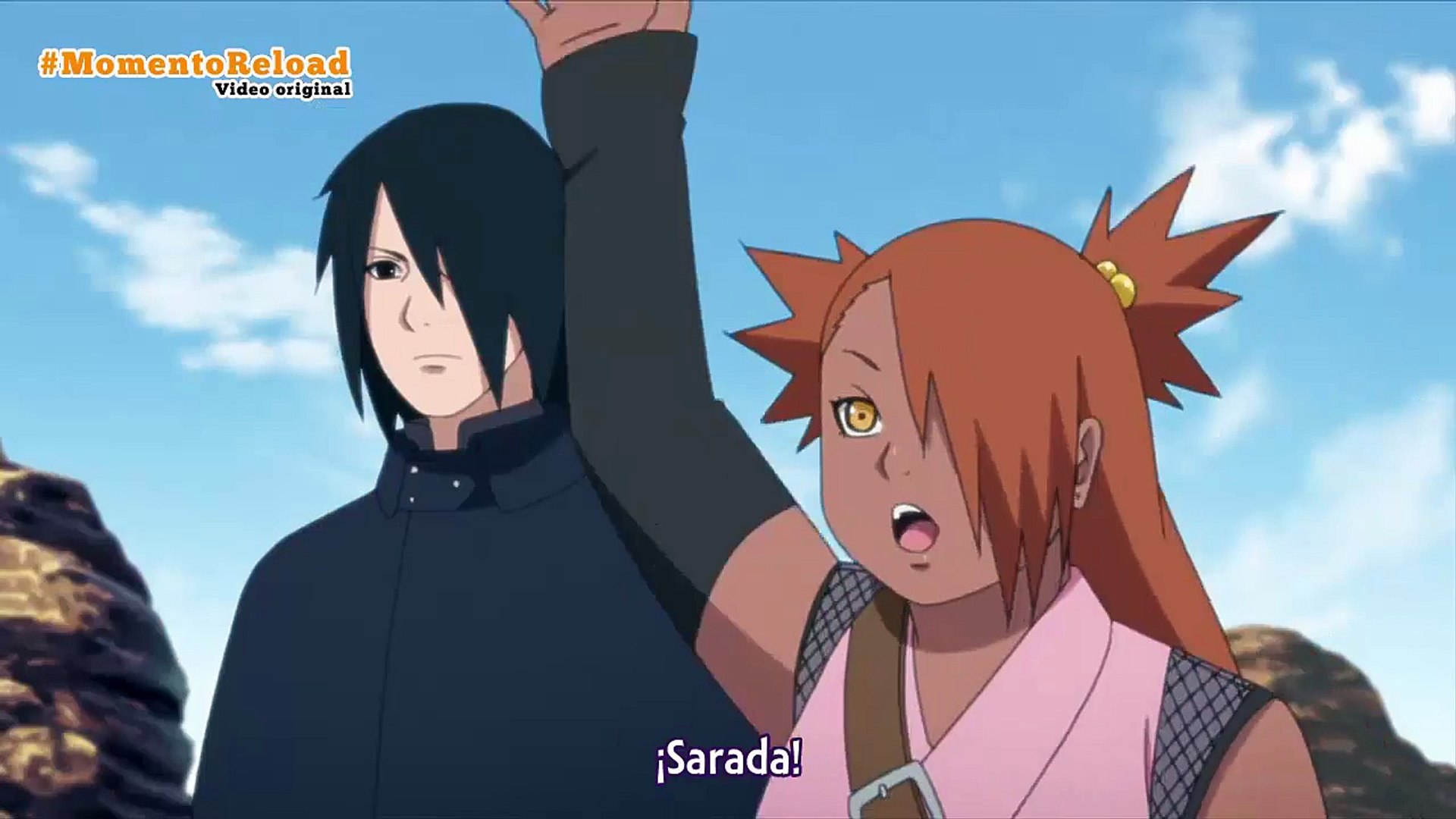 Naruto Se Molesta Con Sasuke Al Enterarse Que Sarada No Es Hija De Sakura Sub Español