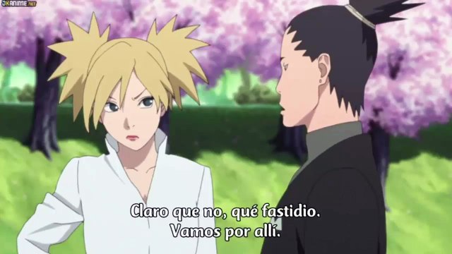 Shikamaru y Temari, Ino y Sai juntos en la boda de Naruto | Sub Español