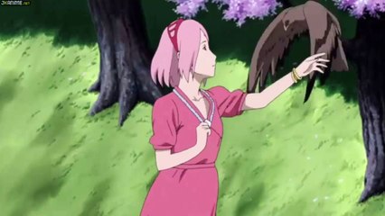 Sasuke llega a la boda de Naruto con Hinata para felicitarlo | Sub Español