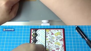 【棋樂玩文具】[手作]繽紛5月貓咪卡片- Simply Thank You Card