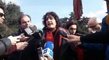Anaïs Franquesa: 'S’ha intentat invisibilitzar per part de mitjans i partits la violència de l’1-O'