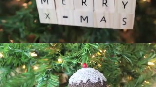 SEVEN CHEAP AND EASY DIY CHRISTMAS ORNAMENTS | new