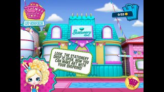 Shopkins Game - New Stationary Section + Kookie Cookie Unlocked!