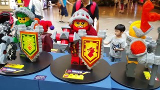 LEGO NEXO Knights @ MidValley