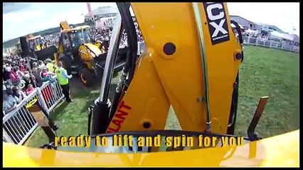 Dancing Diggers Video For Children | JCB Diggers