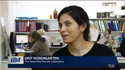 i24NEWS DESK | The Dead Sea scrolls: a human treasure | Monday, March 19th 2018