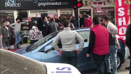 Uyanık esnaf çeteyi çökertti