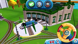 Thomas and Friends: Magical Tracks - Train Catch Fire Very Dangerous & Protection - Part 12