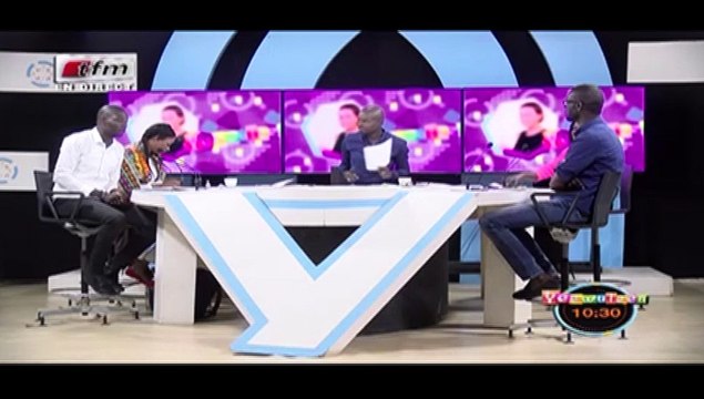 RUBRIQUE ACTUALITES avec MAMADOU NDIAYE dans Yeewu Leen du 19 Mars 2018