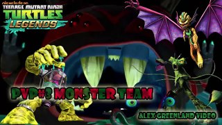 TMNT Legends - PVP 3 - Monster Team