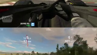 Real Racing 3 Gameplay McLaren MP4-X Cup Mount Panorama