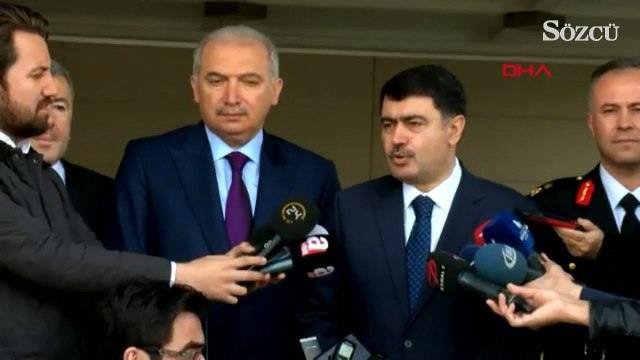 Vali Şahin’den hafriyat kamyonu açıklaması