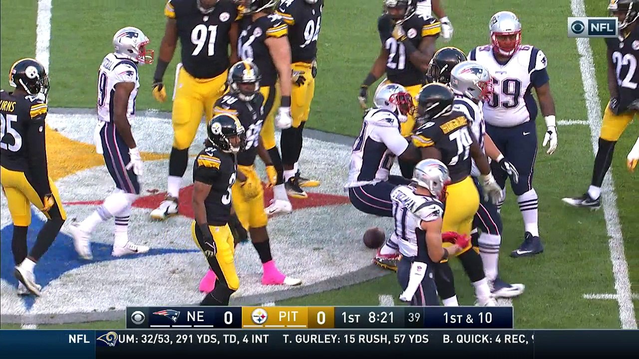 2016 - Week 7: LeGarrette Blount highlights