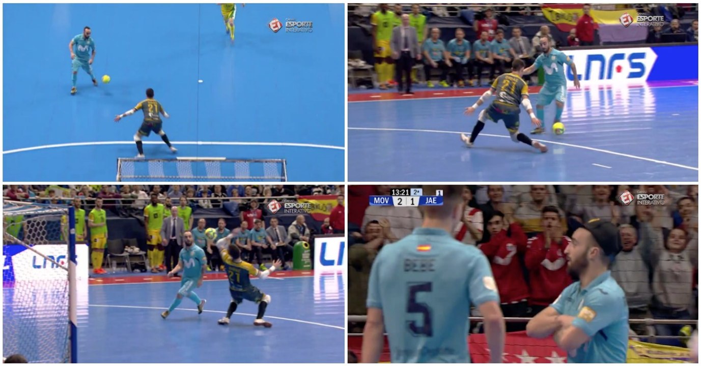 Ricardinho volta a marcar golo "do outro mundo"...