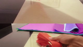 Cómo hacer Pompones de Papel de China // Tissue Paper Pom Poms