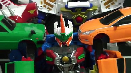 헬로카봇 K캅스 마이티가드 장난감 Hello Carbot K-Cops Toys