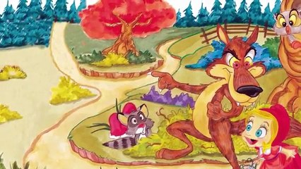 Caperucita Roja y el lobo feroz en español