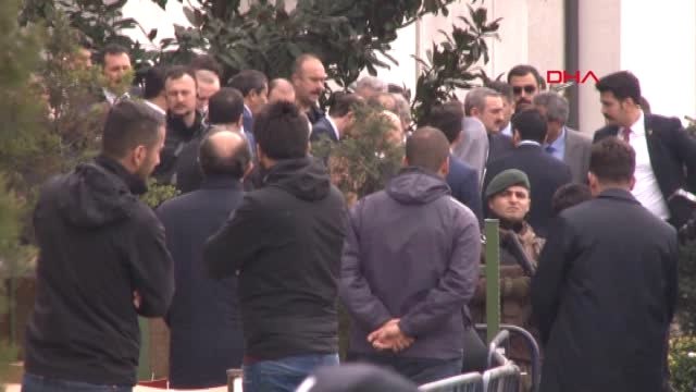 Cumhurbaşkanı Erdoğan, AK Parti İstanbul İl Başkanlığı'nı Ziyaret Etti