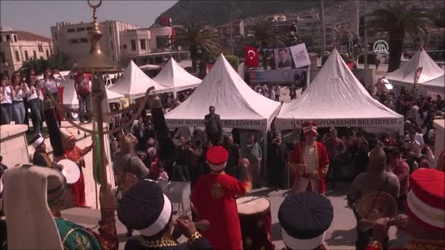 Gastronomi Şehri Hatay'da Yemek Tanıtımı