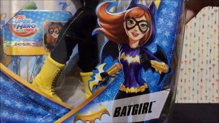 DC Super Hero Girls Batgirl Bebeği Tanıtımı