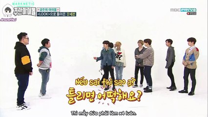 [VIETSUB] 180314 Weekly Idol - GOT7 Ep.346