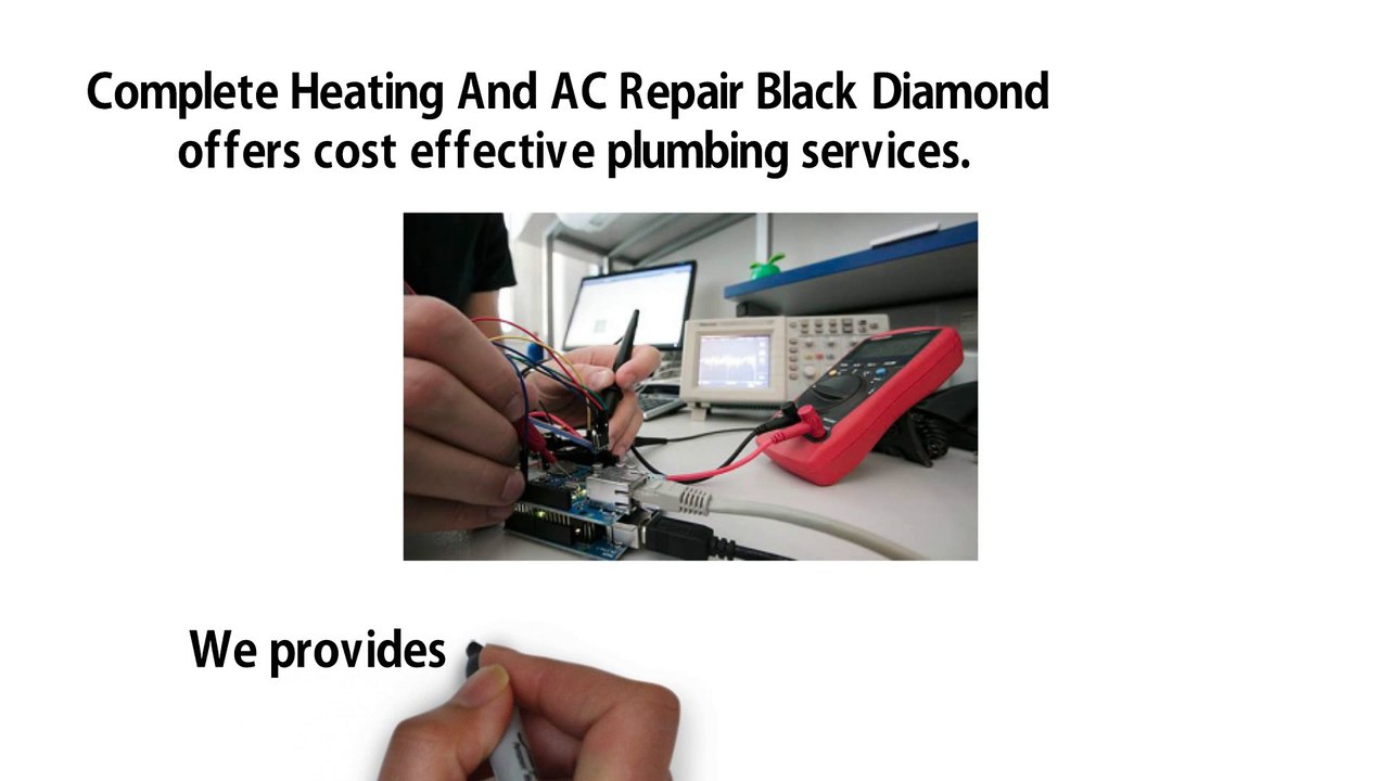 Complete Heating And AC Repair Black Diamond