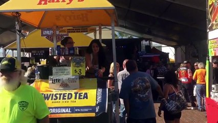 2018 Daytona Beach Bike Week Maine Street Shenanigans