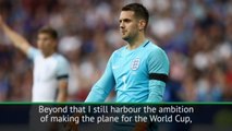 Heaton still holds ambition of making England's World Cup squad