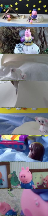 Pig George descobre a história do Urso Polar. Novelinha: Aventura na Ilha Misteriosa Episodio 4