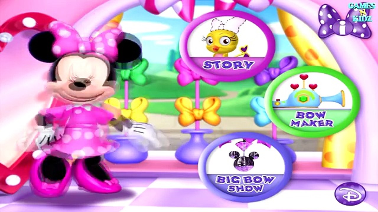 Minnie Mouse - Minnies Bow Maker - Disney Junior App For Kids