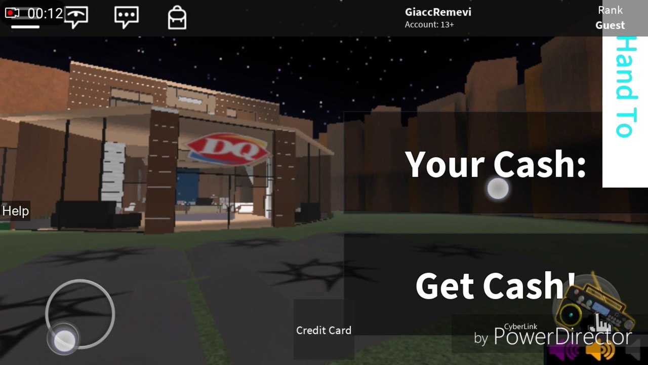 Dairy Queen in Roblox