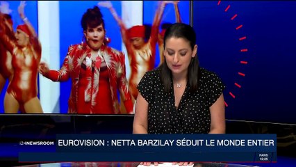 "Toy" de Netta Barzilai : vers un succès pour l'Eurovision 2018 ?