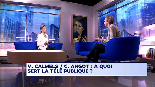Virginie Calmels : Christine Angot rendrait service à 'ONPC' en quittant l'émission