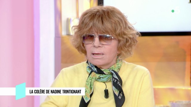 Nadine Trintignant se fout de la compassion de B. Cantat - ZAPPING TÉLÉ DU 19/03/2018