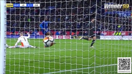 คลิปไฮไลท์เอฟเอคัพ เลสเตอร์ ซิตี้ 1-2 เชลซี Leicester City 1-2 Chelsea