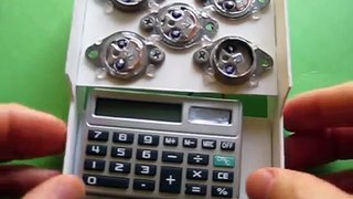 Make Solar Cell Transistor Powered Calculator using 2n3055